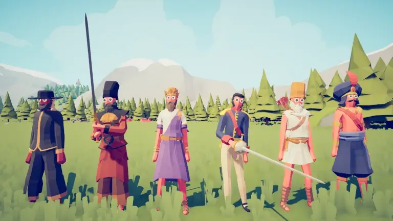 Totally Accurate Battle Simulator